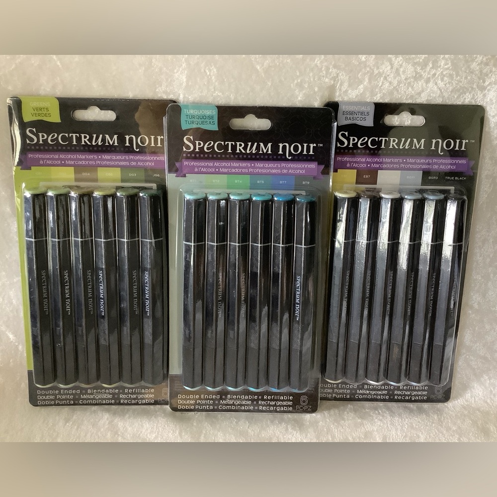 Spectrum Noir Double Ended Markers Set